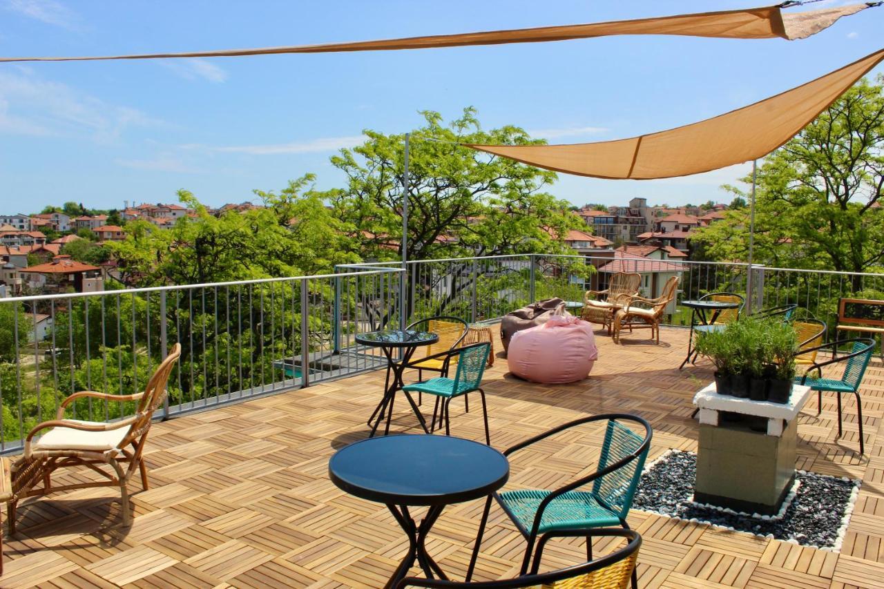 Sunset Art Beach Front Hotel เชอร์โนโมเรทส์ ภายนอก รูปภาพ
